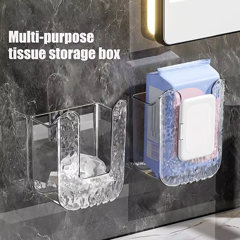 Wet wipes where you need them- Clean Lines. Serious Hold. Effortless Access