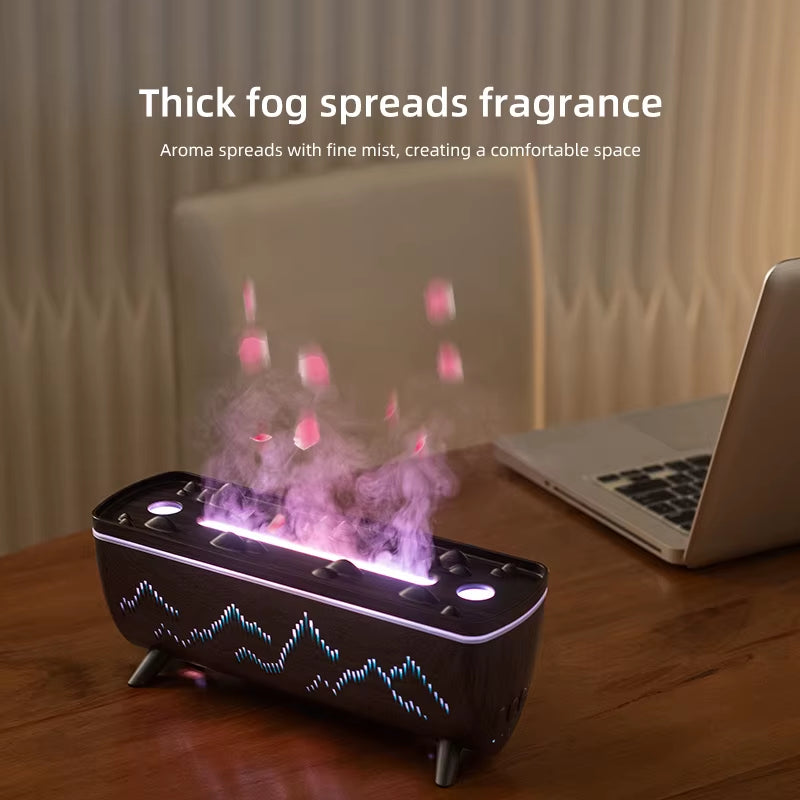 Jellyfish Aromatherapy Humidifier W/ Essential Oil Diffusers