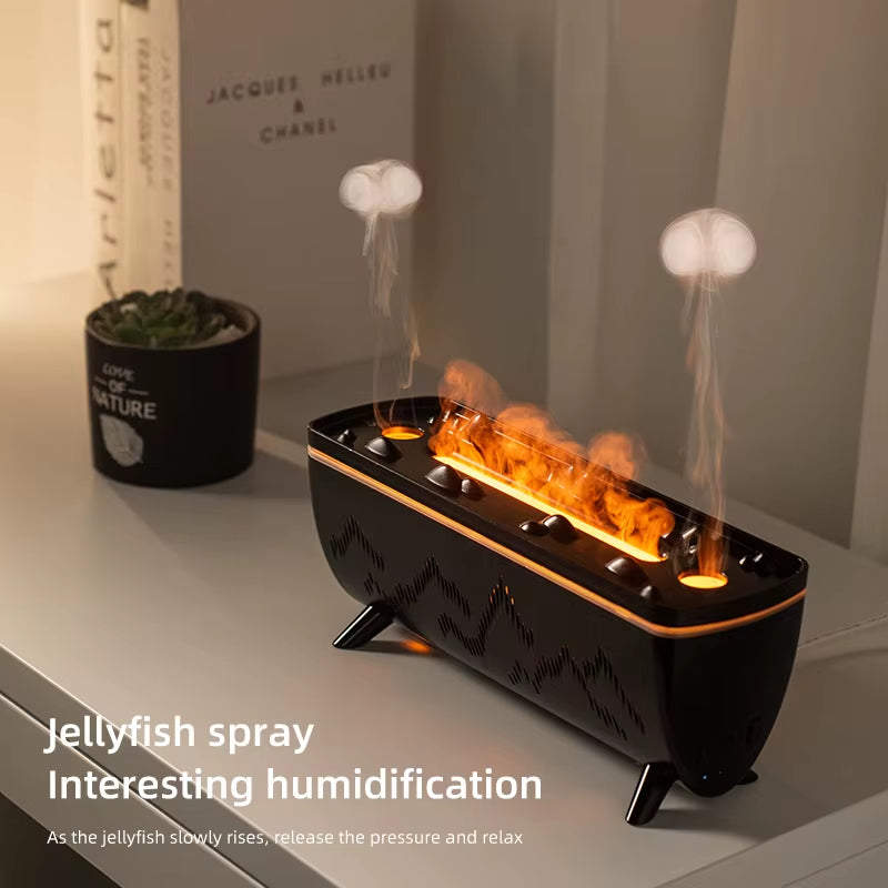 Jellyfish Aromatherapy Humidifier W/ Essential Oil Diffusers