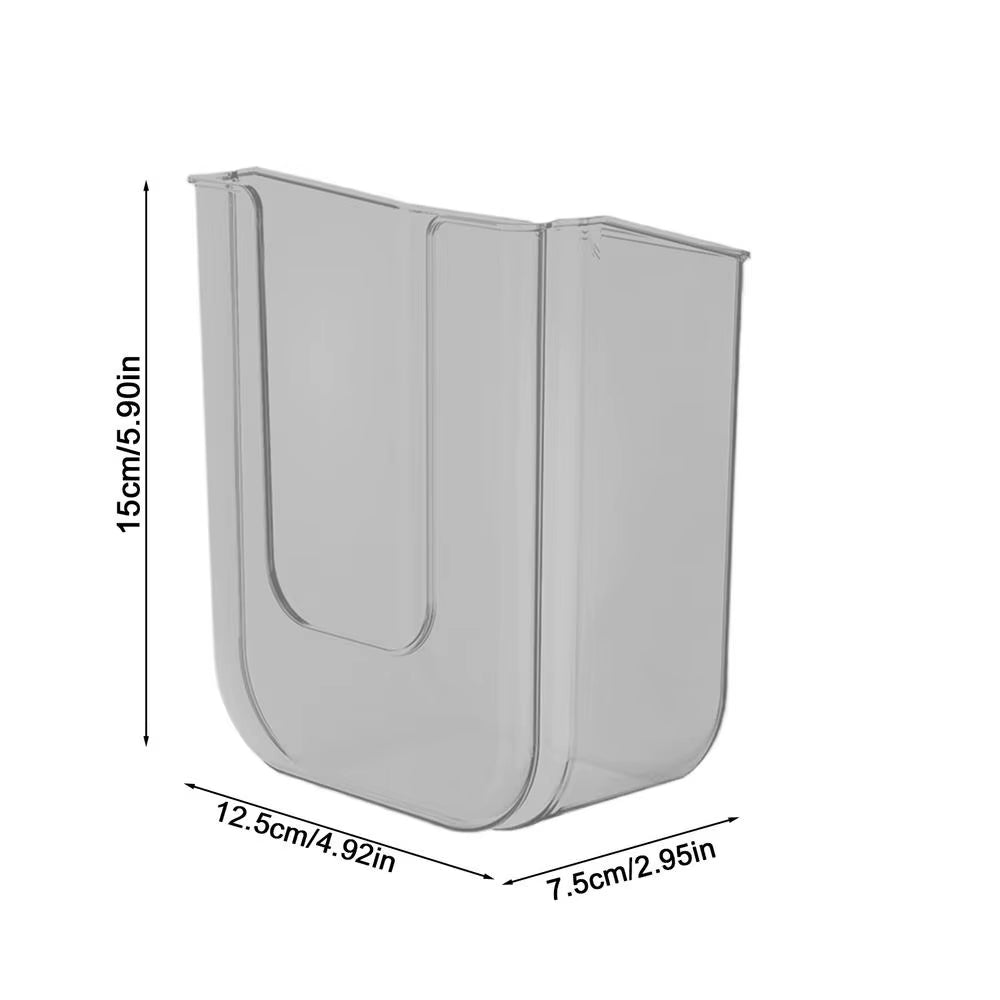 Wet wipes where you need them- Clean Lines. Serious Hold. Effortless Access