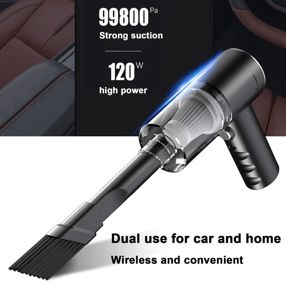 ⚡ 120W Cordless Handheld Vacuum