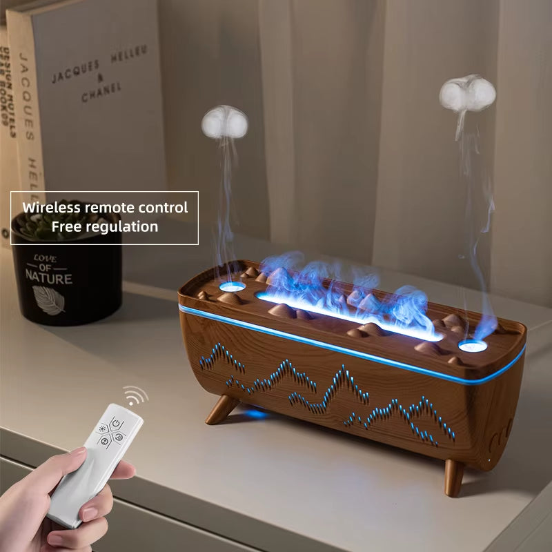 Jellyfish Aromatherapy Humidifier W/ Essential Oil Diffusers