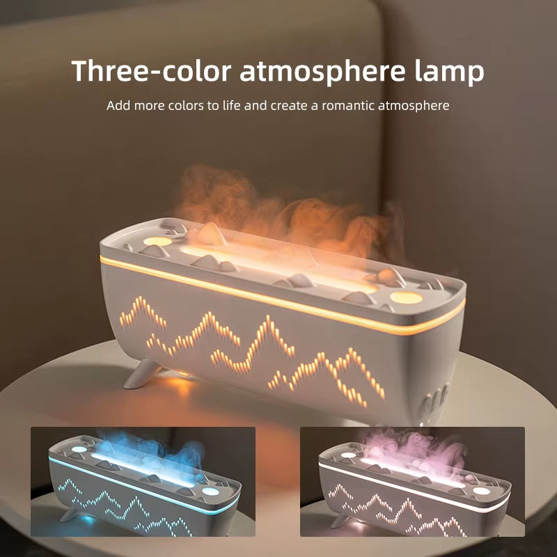 Jellyfish Aromatherapy Humidifier W/ Essential Oil Diffusers
