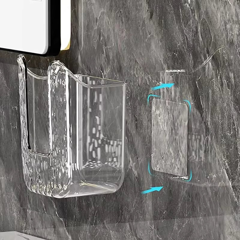 Wet wipes where you need them- Clean Lines. Serious Hold. Effortless Access