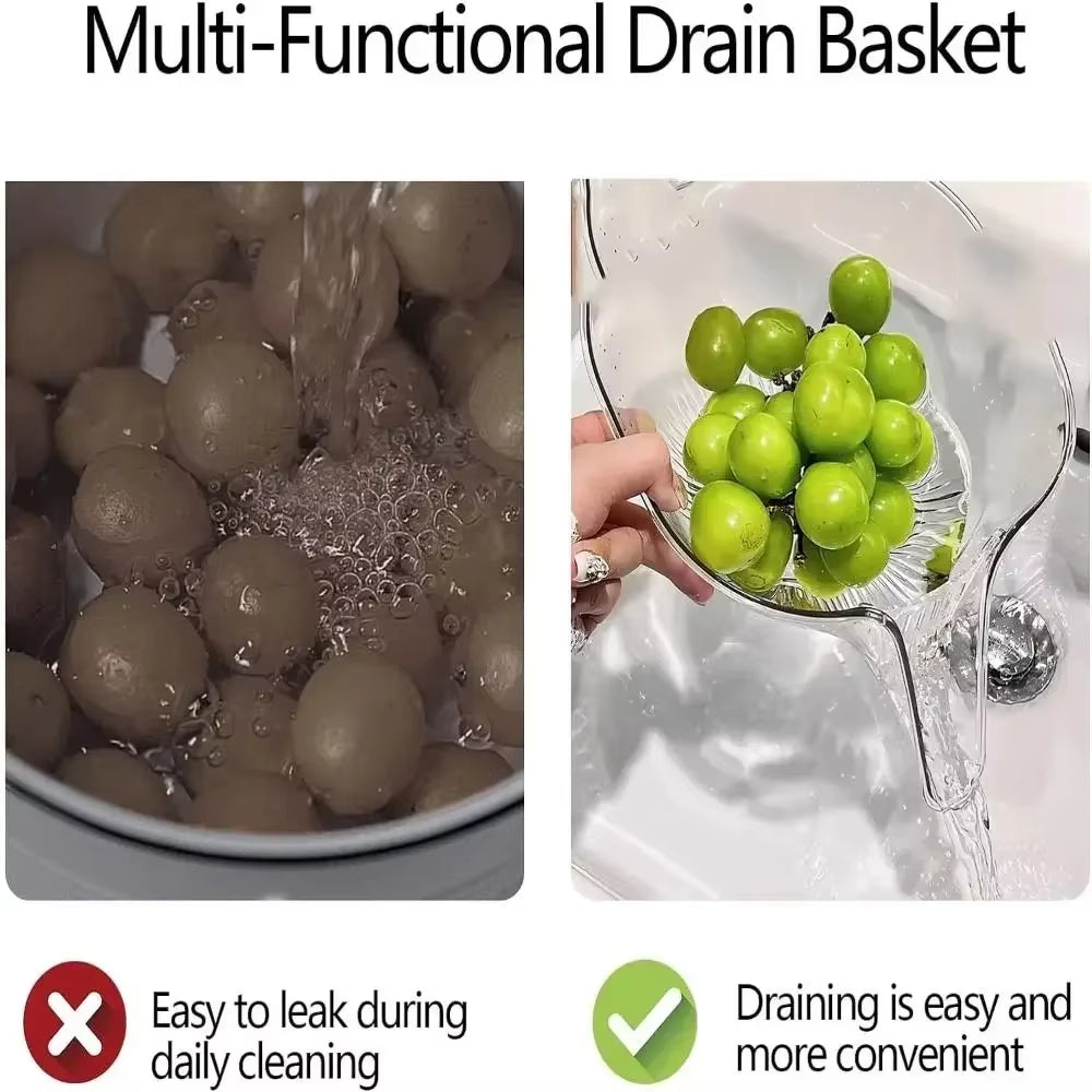 Multifunctional Drain Basket -your strainer upgraded