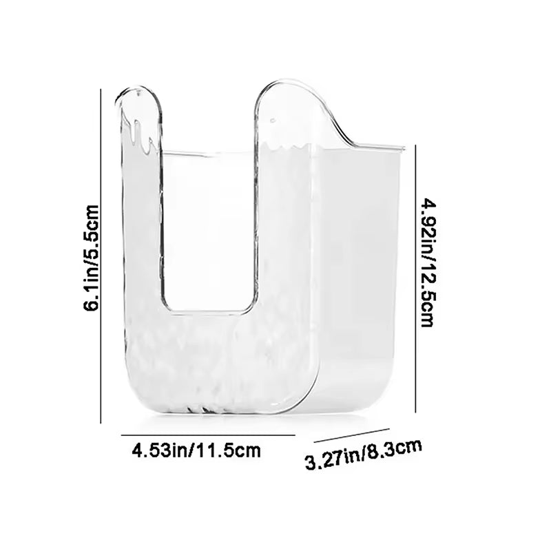 Wet wipes where you need them- Clean Lines. Serious Hold. Effortless Access