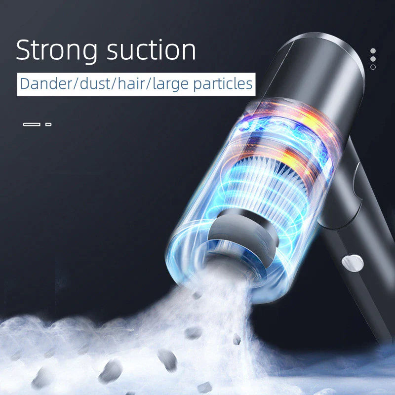 ⚡ 120W Cordless Handheld Vacuum