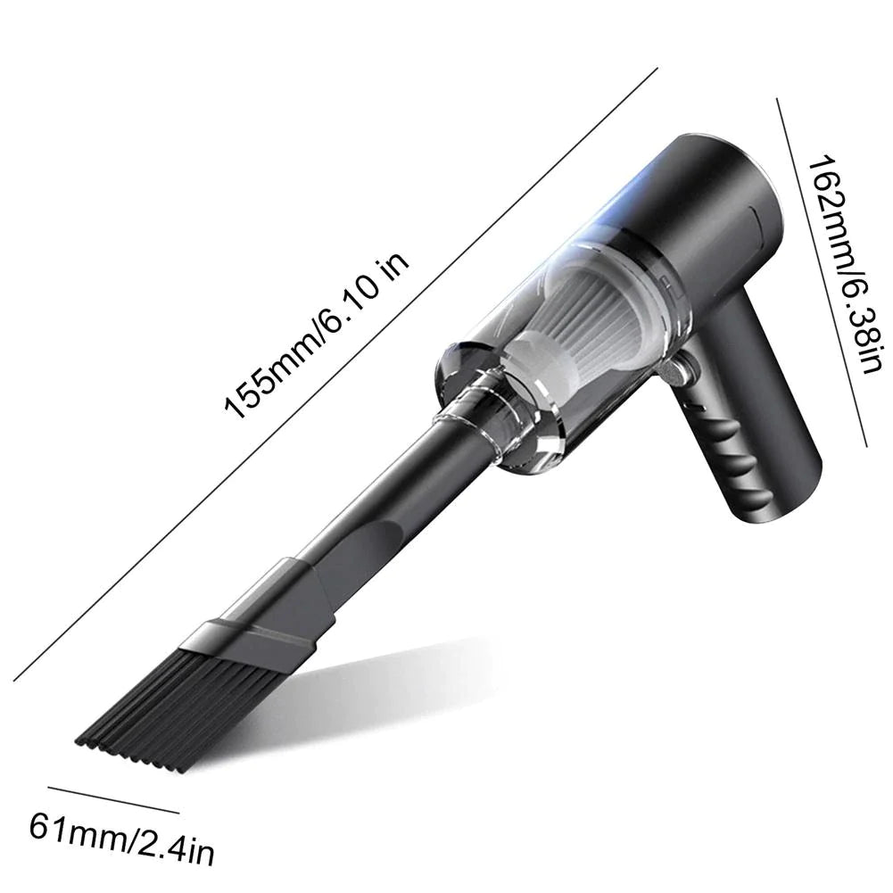 ⚡ 120W Cordless Handheld Vacuum