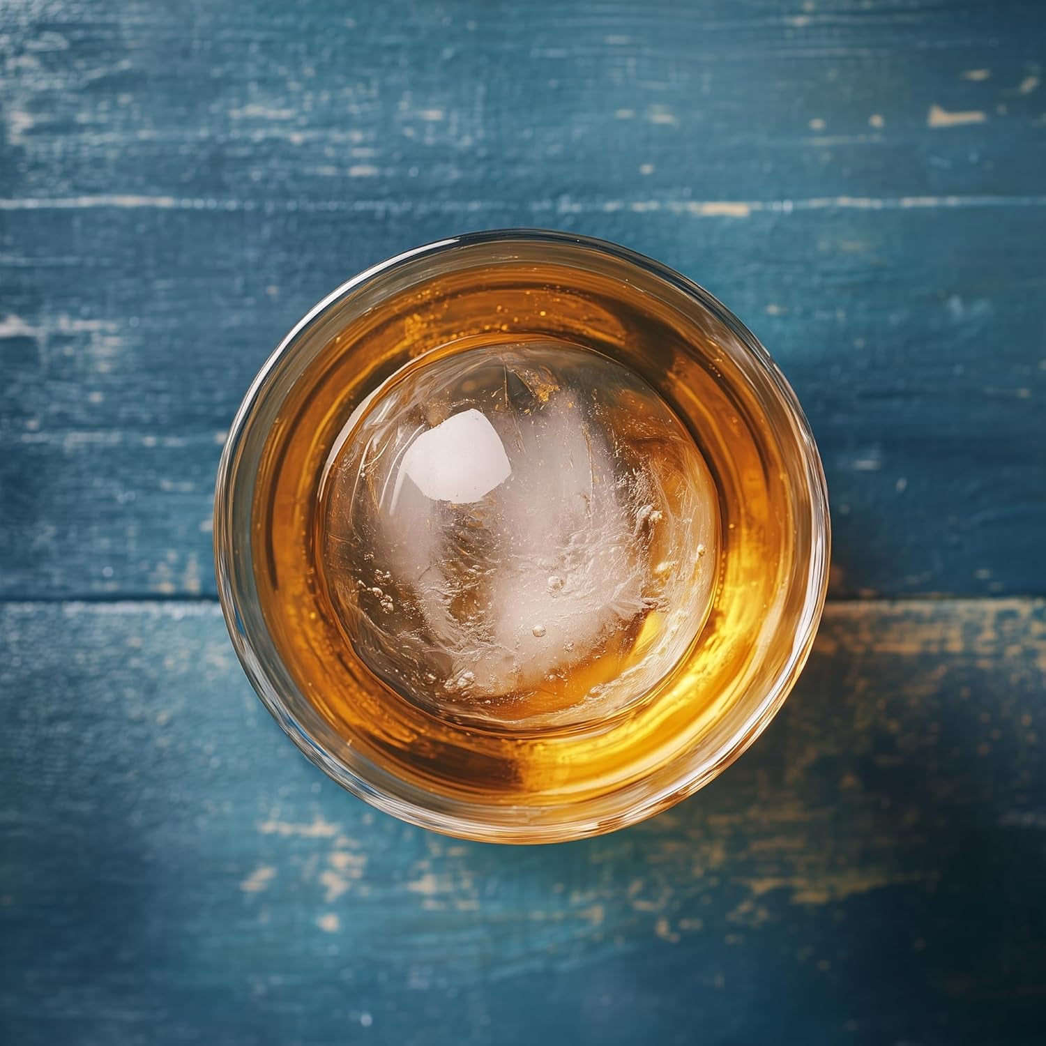Upgrade Your Pour: Large 2-Inch Ice Sphere & Cube Molds for Perfect Drinks