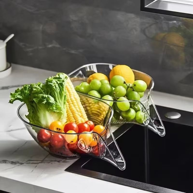Multifunctional Drain Basket -your strainer upgraded