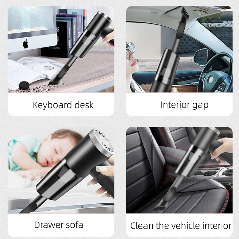 ⚡ 120W Cordless Handheld Vacuum