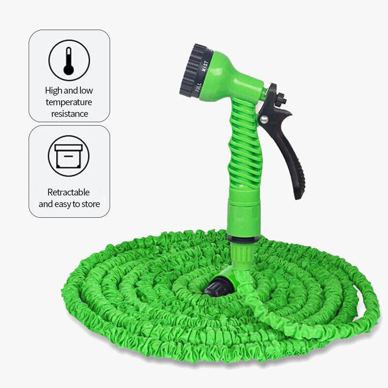 Water Smarter, Not Harder – The Expanding Hose That Makes Yard Work Effortless