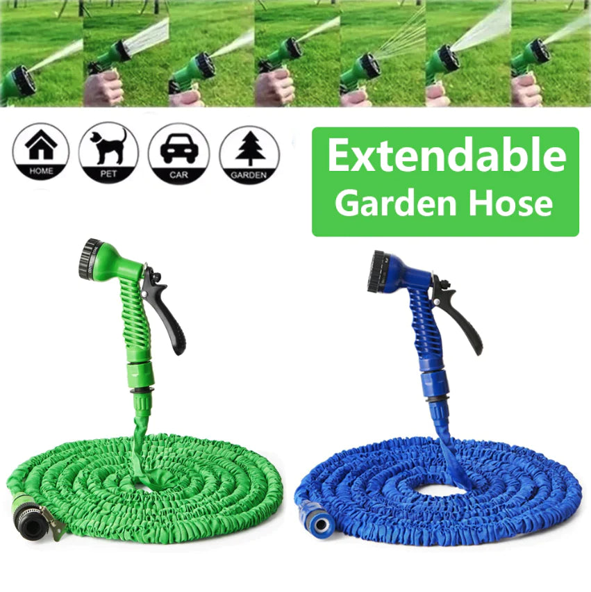 Water Smarter, Not Harder – The Expanding Hose That Makes Yard Work Effortless